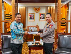Kapolri Terima Audiensi Menteri Imipas, Pastikan Kolaborasi Pemberantasan Narkoba