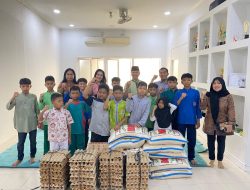 Peduli Anak Yatim, Ditresnarkoba Polda Metro Beri Santunan Dan Edukasi Bahaya Narkoba