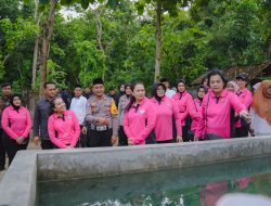 Yayasan Kemala Bhayangkari Gelar Bakti Sosial Sekaligus Kegiatan Dukung Ketahanan Pangan