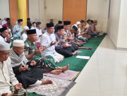 Sholat Jum’at Keliling, Upaya Kapolsek Ciputat Timur Jaga Kamtibmas