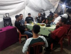 Bhabinkamtibmas Pegangsaan Sambang Dialogis Himbauan Kamtibmas Warga Rw 06 Pegangsaan