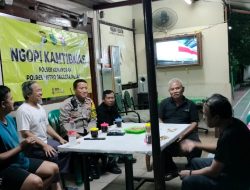 Ngopi Kamtibmas, Bersinergi Dan Berkolaborasi Bersama Dalam Menjaga Wilayah