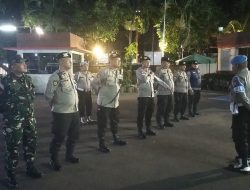Apel Malam Patroli Cipta Kondisi Menteng Untuk Menciptakan Situasi Aman Dan Kondusif