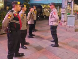 Patroli Penolong Menteng Untuk Menjaga Dan Ketertiban Masyarakat Di Jalan Mh Thamrin