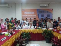 Bhabinkamtibmas Gambir Hadiri Sidang Kelompok Musrenbang Kecamatan Terintegrasi