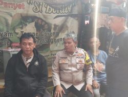 Bhabinkamtibmas Petojo Selatan Sambangi Warga, Perkuat Stabilitas Kamtibmas
