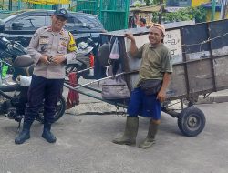 Bhabinkamtibmas Duri Pulo Sambangi Warga, Ingatkan Bahaya Judi Online dan Hoaks