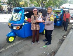 Kebersamaan Polsek Sawah Besar Bersama Masyarakat