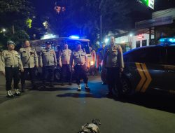 Patroli Rayonisasi Polsektro Tanah Abang – Menteng Untuk Ciptakan Kamtibmas Kondusif