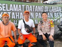Bhabinkamtibmas Kelurahan Kebon Kosong Melaksanakan Kegiatan Patroli dan Sambang Dialogis