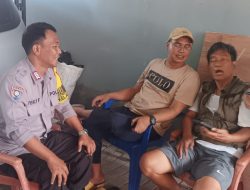 Bhabinkamtibmas Kelurahan Serdang Melakukan Cooling System dan Sambang Dialogis