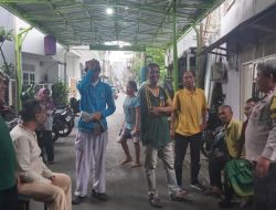 Bhabinkamtibmas Petojo Selatan Gelar Sambang dan Cooling System, Perkuat Keamanan Wilayah