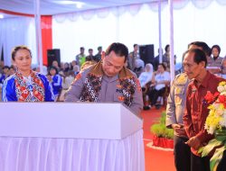 Resmikan Irigasi di Kulonprogo, Kapolri Dorong Pertumbuhan Ekonomi dan Ketahanan Pangan