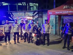 Patroli Cipta Kondisi Menteng Pemantauan Perbatasan Kwitang Kalipasir Antisipasi Tawuran Dan Kejahatan Malam Hari