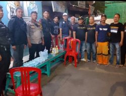 Bhabinkamtibmas Pegangsaan Pemantauan Perbatasan Manggarai Tambak Ujung Antisipasi Tawuran Warga