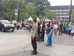 Kapolsubsektor Kampung Bali Pengaturan Lalin Dan Antisipasi Kamtibmas Di Pintu 10 Dalam