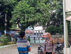 Bhabinkamtibmas Karet Tengsin Patroli Dialogis Pemukiman RT 04/06