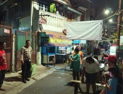 Kebersamaan Polri Dan Warga Cegah Terjadinya Tawuran Di Pemukiman
