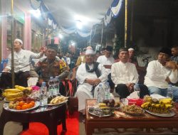 Menyambut Bulan Suci Ramadhan, Bhabikamtibmas Benhil Hadiri Pengajian Di RW 07