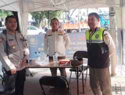 Kapolsubsektor Sabang Antisipasi Giat Olahraga Pagi Di Car Free Day Perempatan Wahid Hasyim