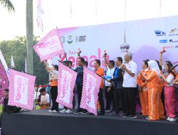 Hari Kedua Tour of Kemala 2025 Meriah, 1.794 Peserta Ramaikan Lintasan di Yogyakarta