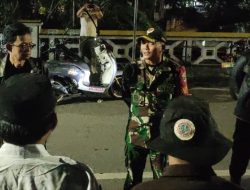 Kanit Intelkam Pimpin Apel Persiapan Patroli Gabungan Tiga Pilar Menjaga Keamanan Wilayah