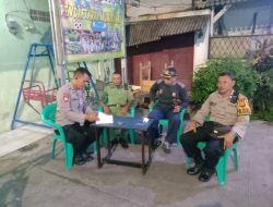 Unit Samapta Polsek Kemayoran Melaksanakan Giat Patroli dan Sambang Poskamling
