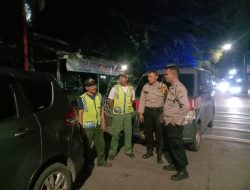 Unit Samapta Polsek Kemayoran Melaksanakan Giat Patroli dan Sambang Dialogis