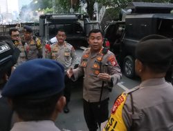 Polri Kerahkan 1.623 Personel, Amankan Aksi Penyampaian Pendapat di Patung Kuda