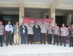 Wakapolres Metro Jakarta Utara Gelar “Minggu Kasih” di Gereja HKBP Kebon Bawang, Sampaikan Pesan Kamtibmas