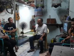 Sambang dan Monitoring Pos Kamling Bhabinkamtibmas Kelurahan Utan Panjang