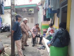 Sambang Dialogis Dan Himbauan Kamtibmas Bhabinkamtibmas Pegangsaan Di Rw 08