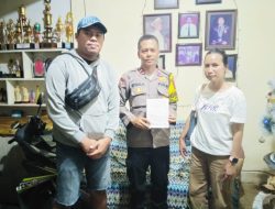 Bhabinkamtibmas Petojo Utara Laksanakan Problem Solving, Selesaikan Kasus Kehilangan ATM Secara Kekeluargaan