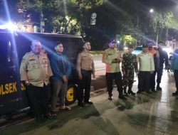 Patroli Gabungan Tiga Pilar Sawah Besar Guna Cegah Tindak Kejahatan