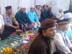 Bhabinkamtibmas Duri Pulo Monitoring Peringatan Isra Mi’raj di Masjid Jami Silaturahmi