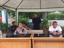 Polsek Sawah Besar Lakukan Pemantauan Titik Kumpul Masyarakat di Lapangan Banteng