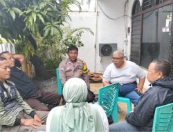 Sinergi Polisi dan Masyarakat: Bhabinkamtibmas Cideng Gelar Dialog Keamanan