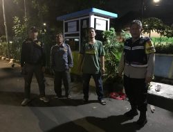 Di Pos Kamling Aiptu Ari Laksanakan Cooling System Sampaikan Imbauan Kamtibmas