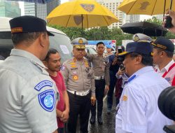 Kakorlantas Polri: 100 Kendaraan Travel Gelap Diamankan dalam Operasi Keselamatan Lalu Lintas 2025