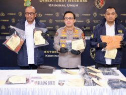 Subdit Jatanras Ditreskrimum PMJ Tangkap 5 Pelaku Pembunuhan Nenek di Bekasi
