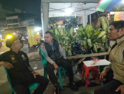 Patroli 1051 Antisipasi 3 Cepu Kewilayahan Dan Sambangi Poskamling