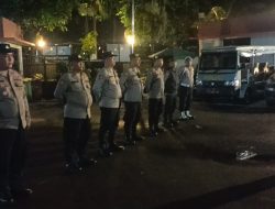 Apel Malam Patroli Cipta Kondisi Menteng Untuk Antisipasi Tawuran Warga Dan Kejahatan Jalanan