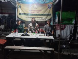 Samapta Polsek Senen Tingkatkan Patroli Dan Strong Point Antisipasi Gangguan Kamtibmas