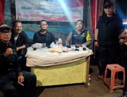 Bhabinkamtibmas Gondangdia Bersama Pokdarkamtibmas Pemantauan Perbatasan Kwitang Kalipasir