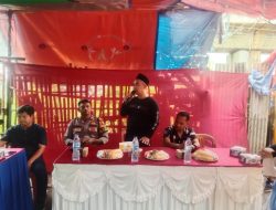 Bhabinkamtibmas Pegangsaan Menghadiri Giat Pemilihan Ketua Rt 04 Rw 06 Pegangsaan