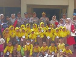 Outing Class Paud Tunas Bangsa Ke Polsek Cempaka Putih