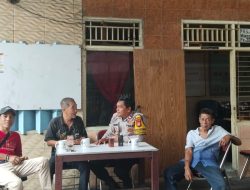 Bhabinkamtibmas Kelurahan Kemayoran Jalin Kebersamaan Bersama Tokoh Masyarakat, Ciptakan Lingkungan Yang Aman