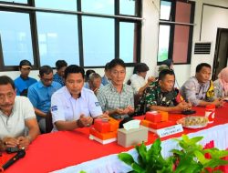 Bhabinkamtibmas Kelurahan Serdang Hadiri Musrenbang Kecamatan Tingkat Kelurahan Serdang