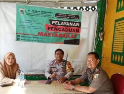 Bhabinkamtibmas Kelurahan Kemayoran Melaksanakan Kegiatan Kunjungan Dan Sambang Kantor