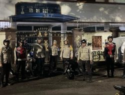 Patroli Cipta Kondisi Bermotor Polsek Johar Baru, Antisipasi Gangguan Kamtibmas dan Amankan Wilayah Jelang Puasa Ramadhan